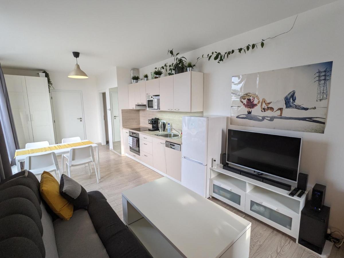 Cozy Apartment With Big Terrace In Central Prague - Karlin Extérieur photo