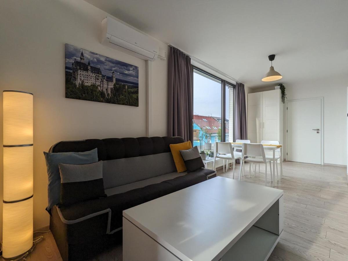 Cozy Apartment With Big Terrace In Central Prague - Karlin Extérieur photo