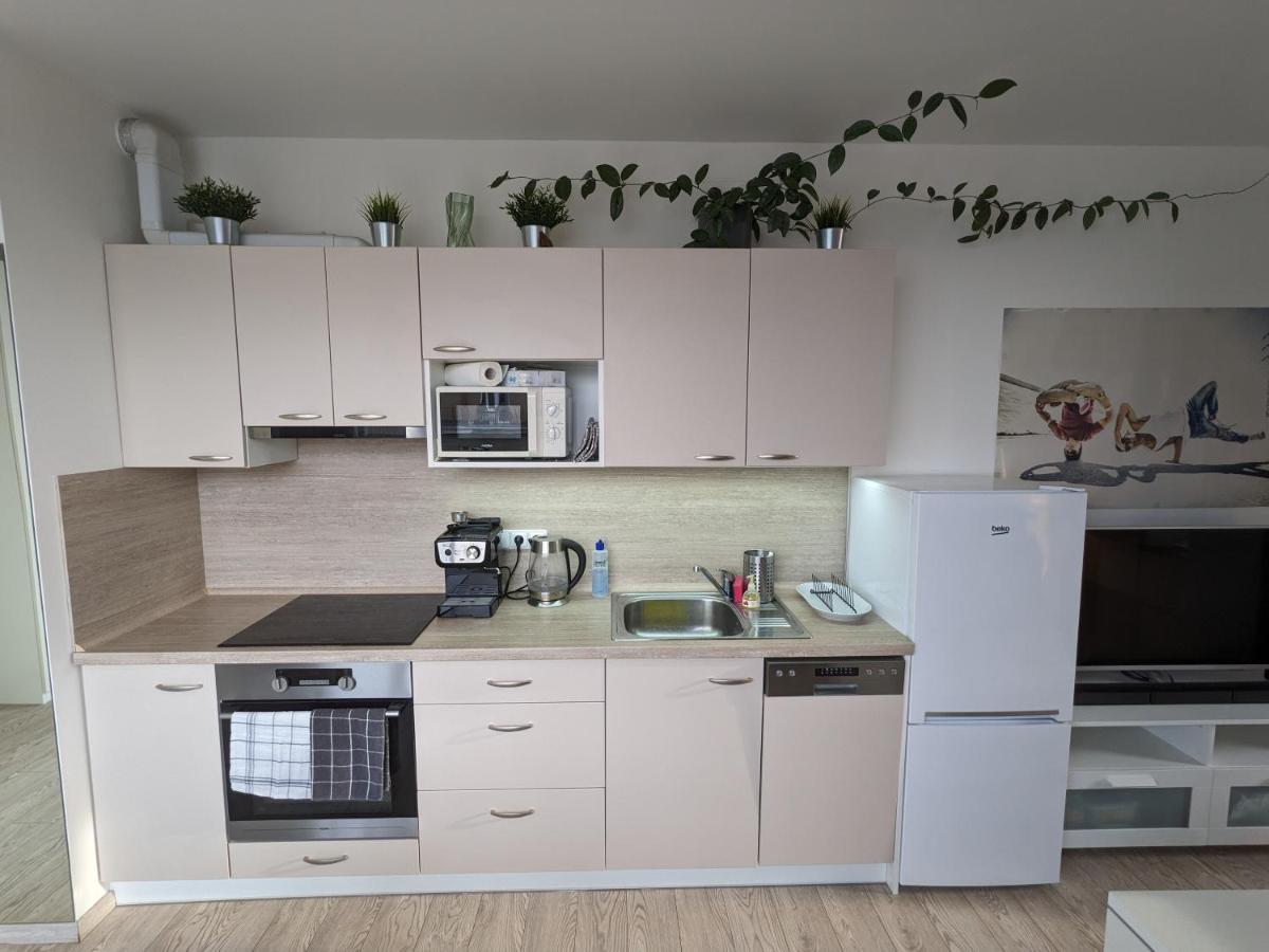 Cozy Apartment With Big Terrace In Central Prague - Karlin Extérieur photo