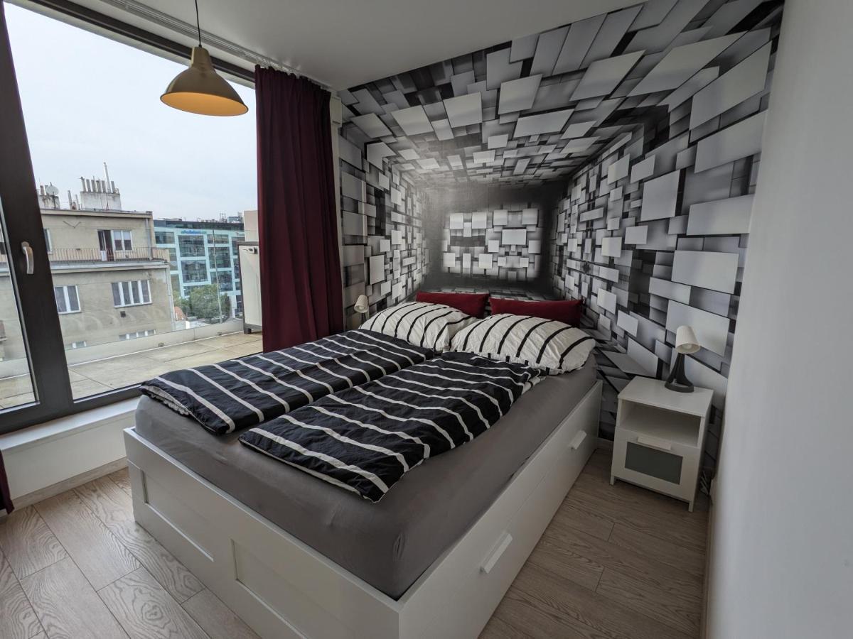 Cozy Apartment With Big Terrace In Central Prague - Karlin Extérieur photo
