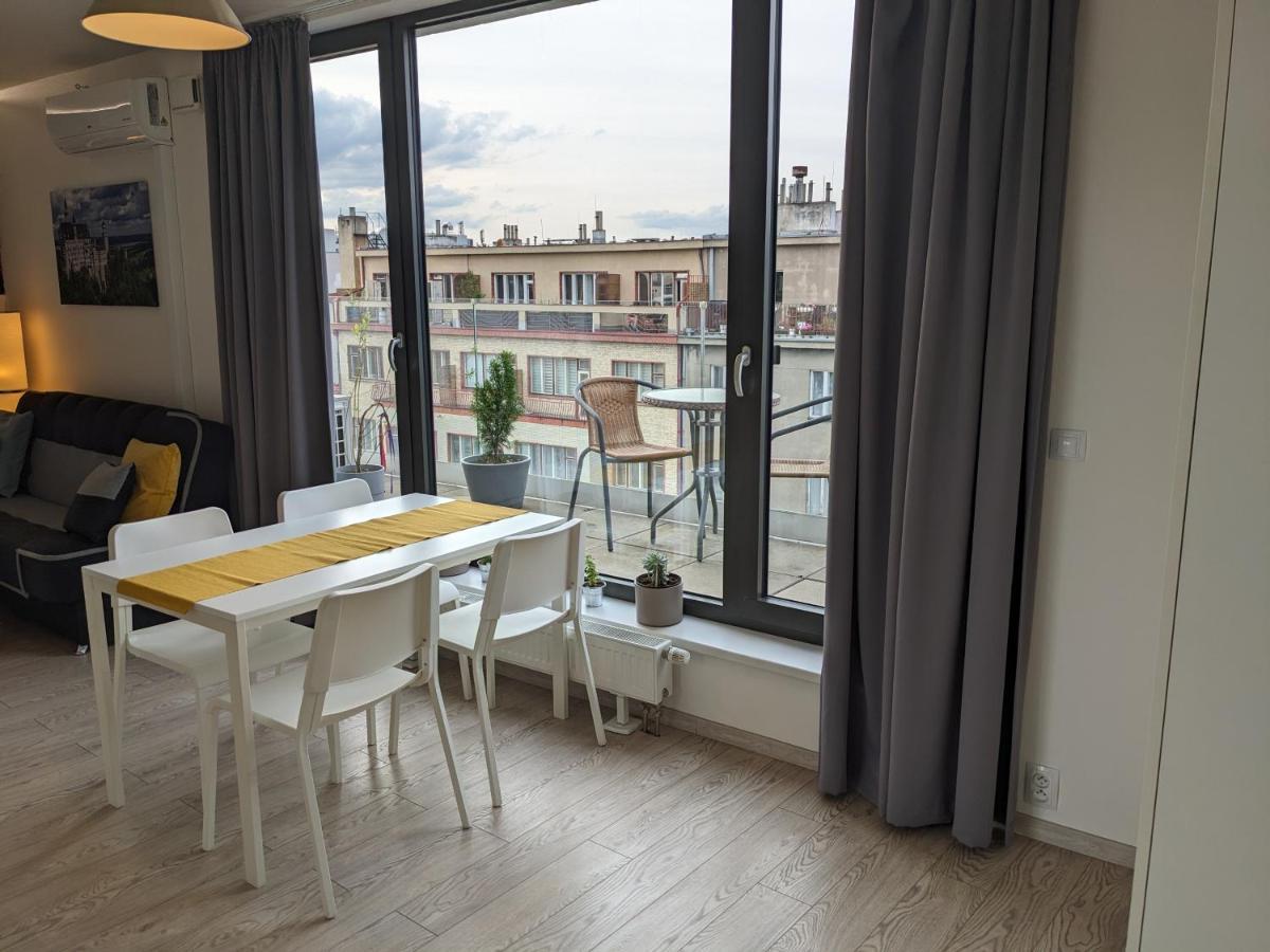 Cozy Apartment With Big Terrace In Central Prague - Karlin Extérieur photo